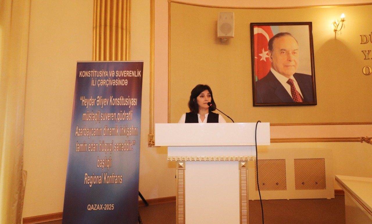 ​​​​​​​Qazaxda regional konfrans keçirildi - FOTOLAR